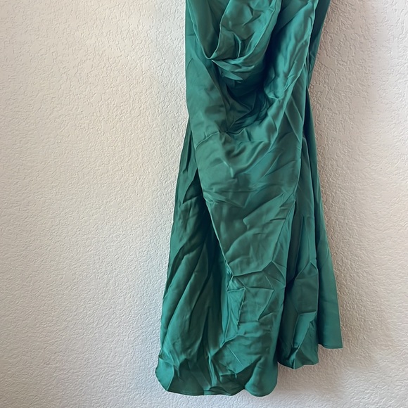 Lovers + Friends Dresses Lovers And Friends Boa Mini Dress In Green